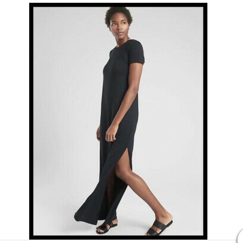 Athleta Boulevard Maxi Dress